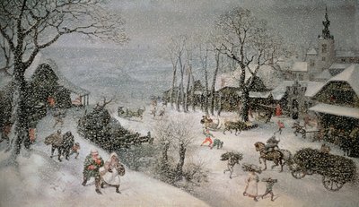 Winter by Lucas van Valckenborch